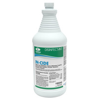 RS100345 IN-CIDE DISINFECTANT 32OZ SPRAY BOTTLE W TRIGGER